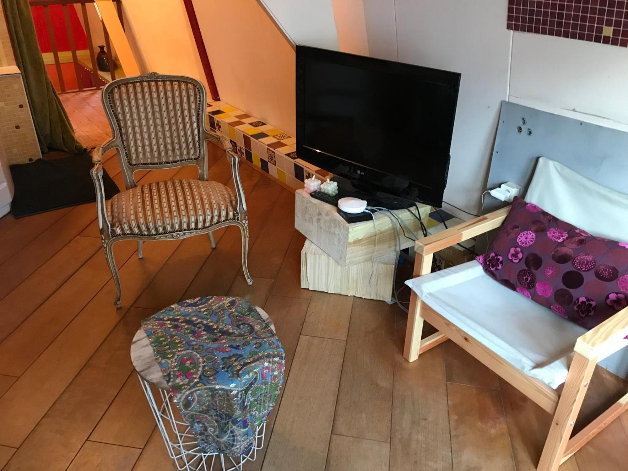 An Artist Created It Apartment Middelburg Bagian luar foto